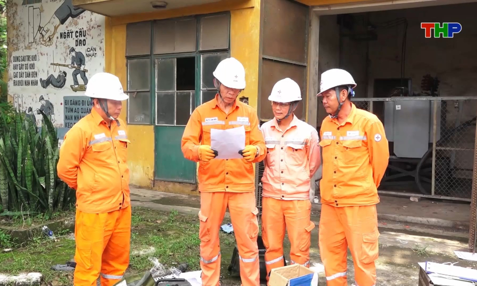 Bảo đảm cung ứng điện phục vụ dịp nghỉ lễ 2/9