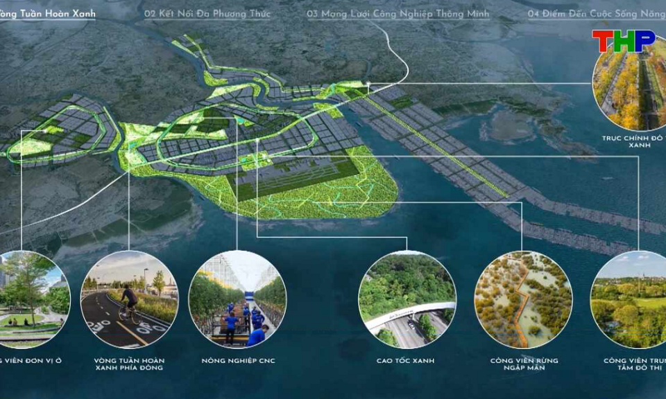 Đ&ocirc; thị v&agrave; cuộc sống: Khu thương mại tự do đ&ograve;n bẩy chiến lược cho đ&ocirc; thị Hải Ph&ograve;ng