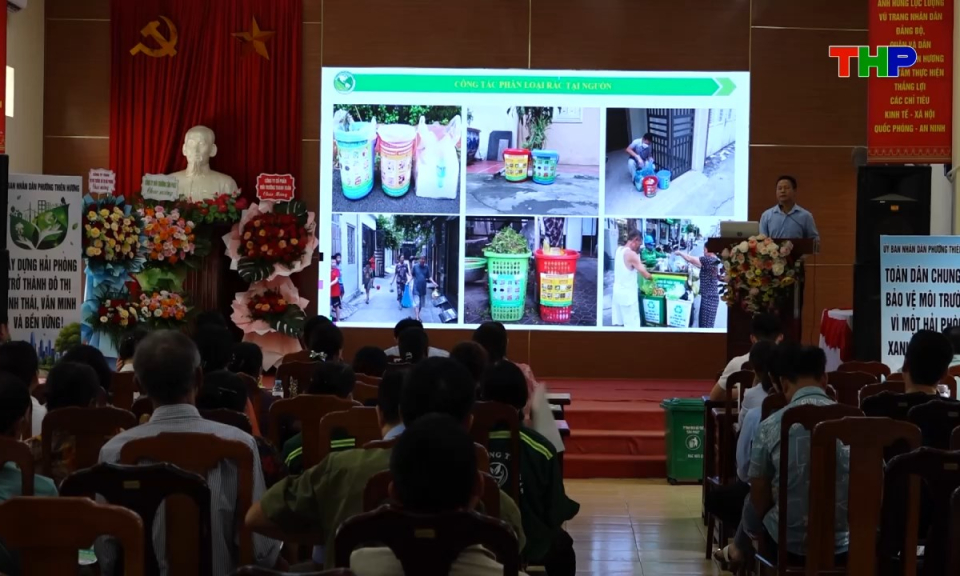 Ph&aacute;p luật v&agrave; cuộc sống: Ph&acirc;n loại r&aacute;c tại nguồn - Chủ trương đ&uacute;ng, hiệu quả chưa cao