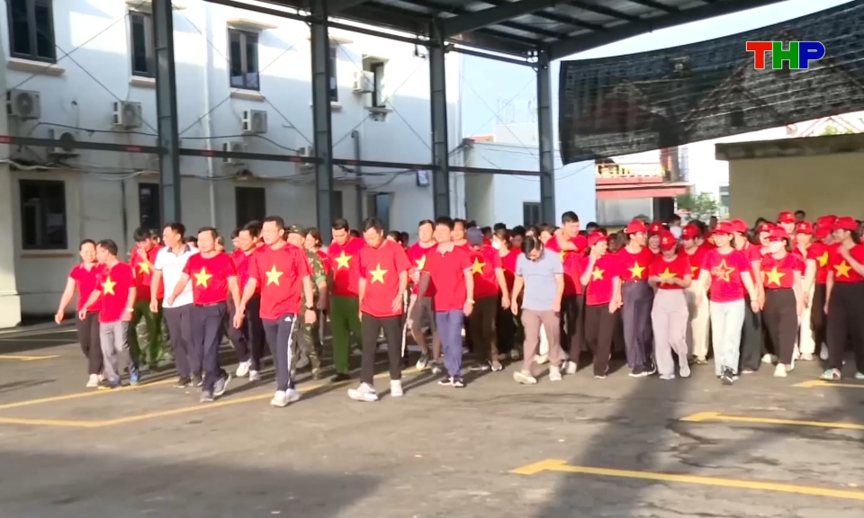 Lan tỏa phong tr&agrave;o thể thao quần ch&uacute;ng