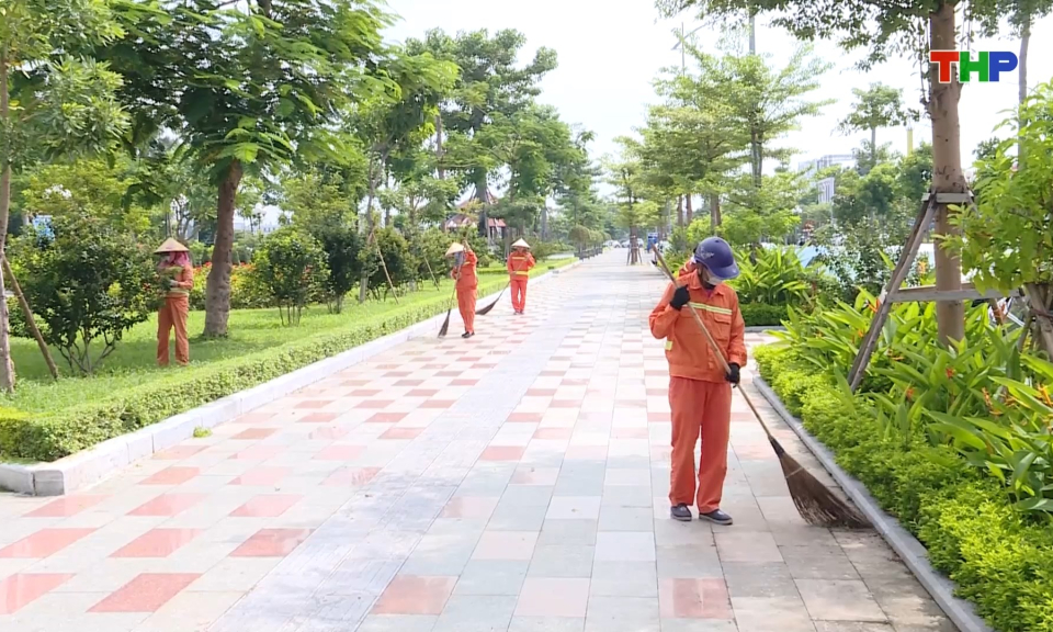 Bảo đảm cảnh quan m&ocirc;i trường dịp nghỉ lễ