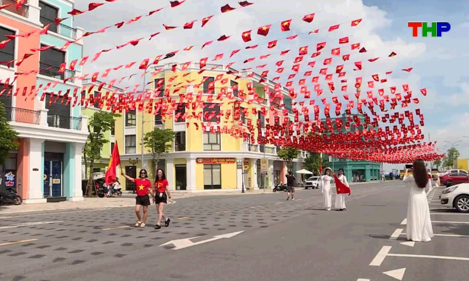 Chạm Hải Ph&ograve;ng: Tự h&agrave;o ng&agrave;y Quốc Kh&aacute;nh