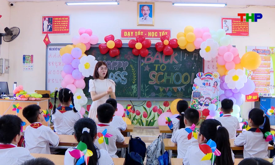 Sẵn s&agrave;ng khai giảng năm học mới  