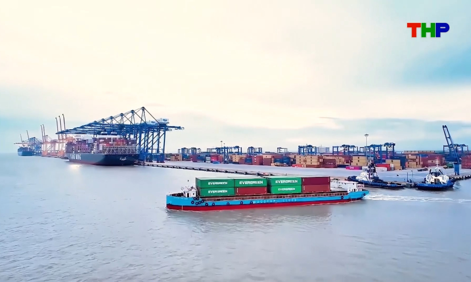 Dịch vụ logistics của Hải Ph&ograve;ng tăng trưởng b&igrave;nh qu&acirc;n 10,2%/năm giai đoạn 2021-2025  