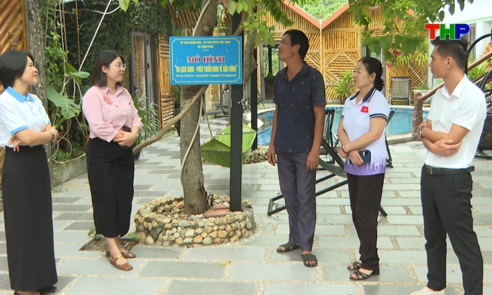 Đại đo&agrave;n kết to&agrave;n d&acirc;n: Từ m&ocirc; h&igrave;nh tự quản đến nếp sống xanh