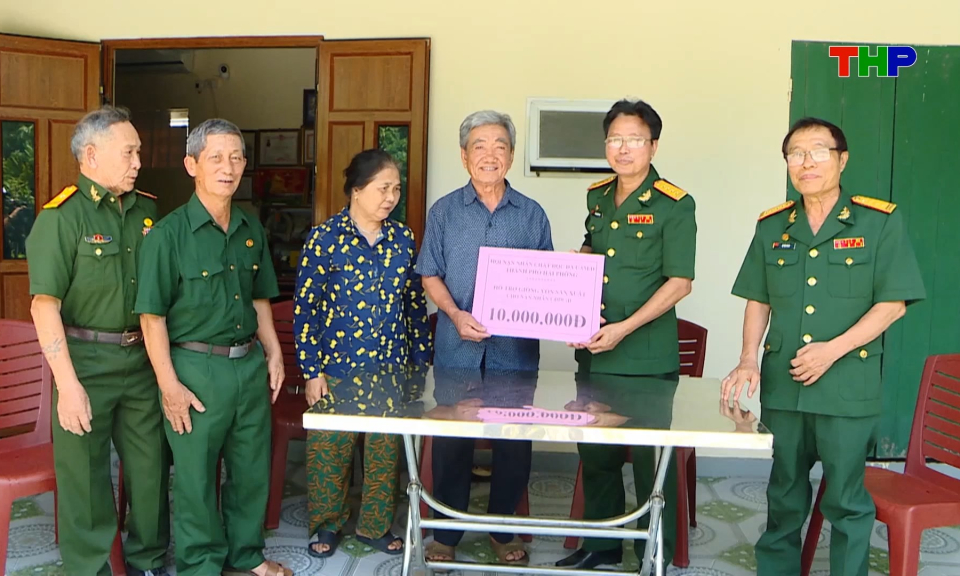 Đồng h&agrave;nh, tạo sinh kế bền vững cho nạn nh&acirc;n da cam vượt kh&oacute;