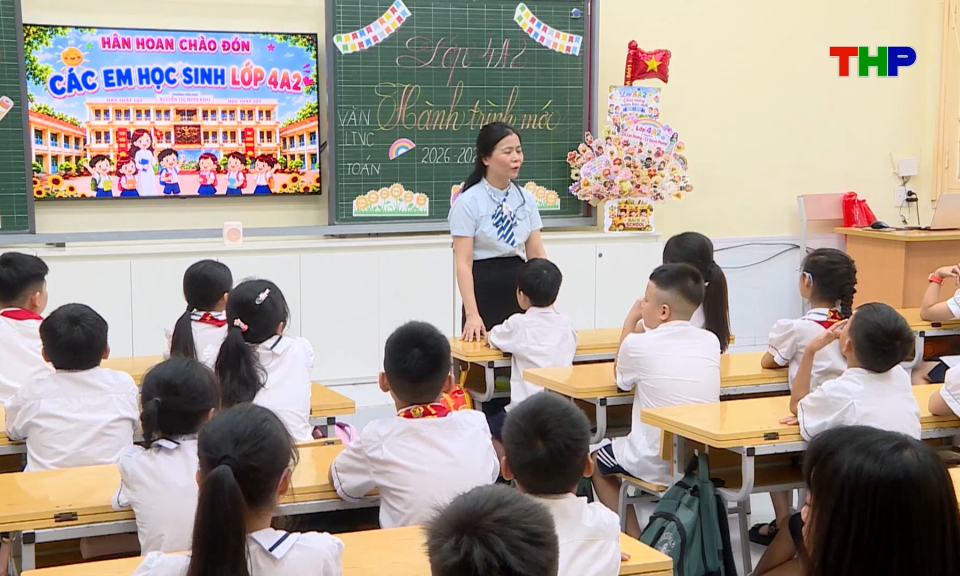 Sẵn s&agrave;ng cho năm học mới
