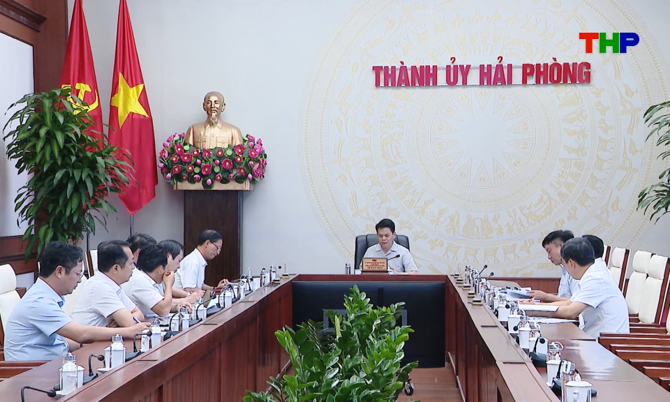 Thường trực Th&agrave;nh ủy cho &yacute; kiến về một số nội dung
