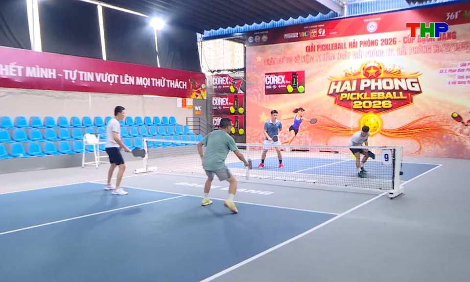 Nhịp sống trẻ: Người trẻ với pickleball