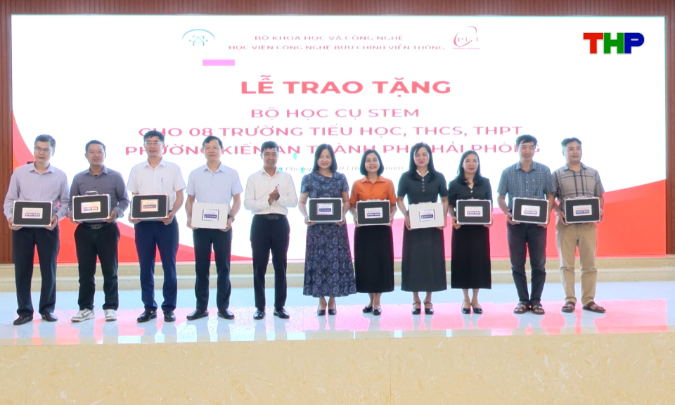 Đầu tư cơ sở vật chất phục vụ dạy học STEM