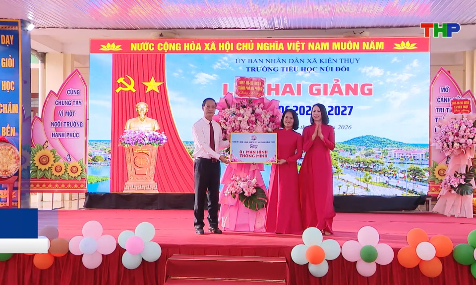 Khai giảng năm học mới 2026-2027