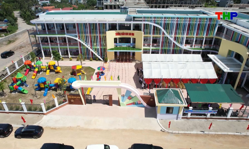 Sẵn s&agrave;ng cho năm học mới tại đặc khu C&aacute;t Hải