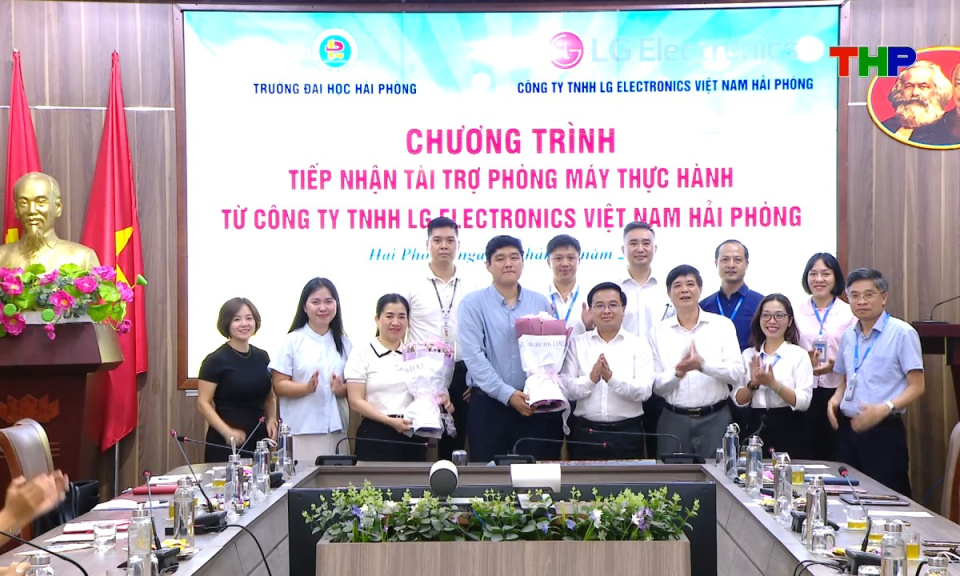 Gi&aacute;o dục v&agrave; đ&agrave;o tạo: Hợp t&aacute;c quốc tế, n&acirc;ng tầm gi&aacute;o dục Hải Ph&ograve;ng
