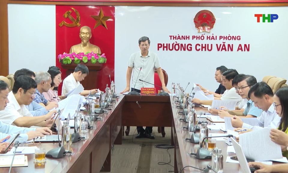 Kiểm tra tiến độ c&aacute;c dự &aacute;n v&agrave; t&igrave;nh h&igrave;nh triển khai Nghị quyết số 11 của Ban Chấp h&agrave;nh Đảng bộ th&agrave;nh phố