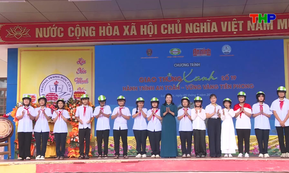Lan tỏa văn h&oacute;a giao th&ocirc;ng từ học đường