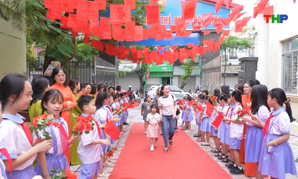 Năm học mới - Kỳ vọng mới