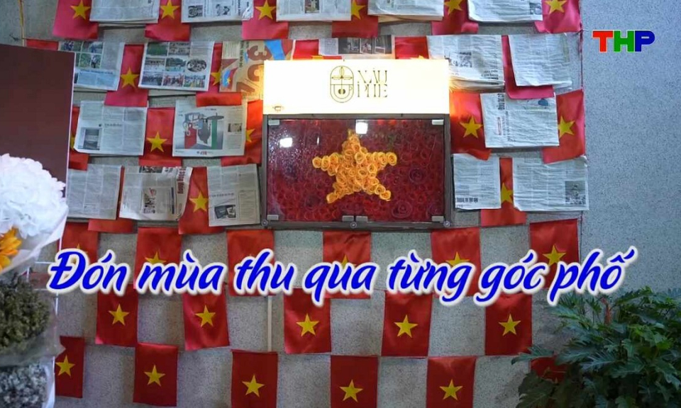 Chạm Hải Ph&ograve;ng: Đ&oacute;n m&ugrave;a thu qua từng g&oacute;c phố