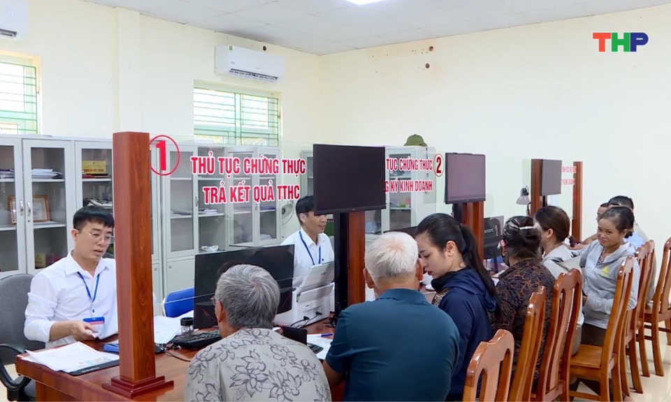 Cải c&aacute;ch h&agrave;nh ch&iacute;nh gắn với chuyển đổi số