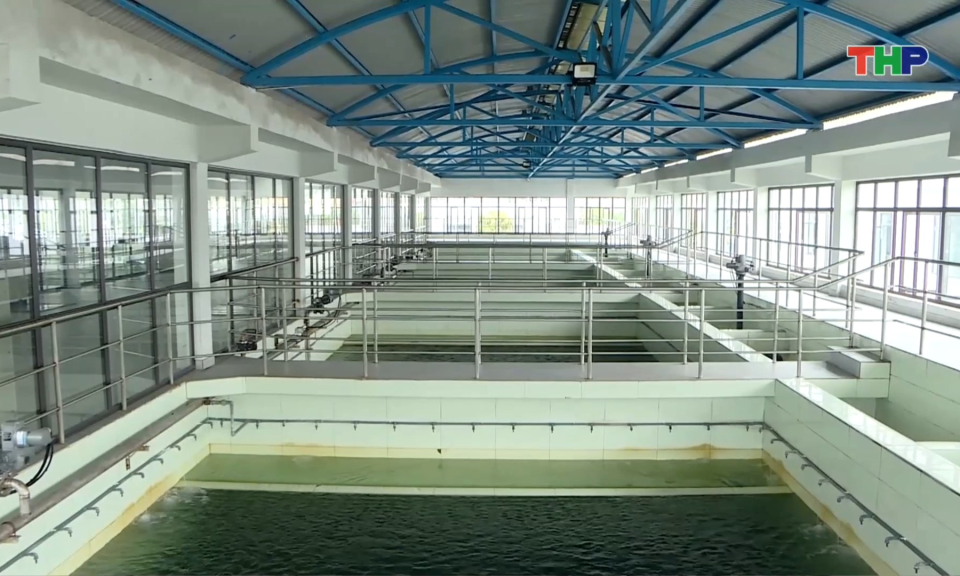 Chuyển đổi số trong cung ứng nước sạch
