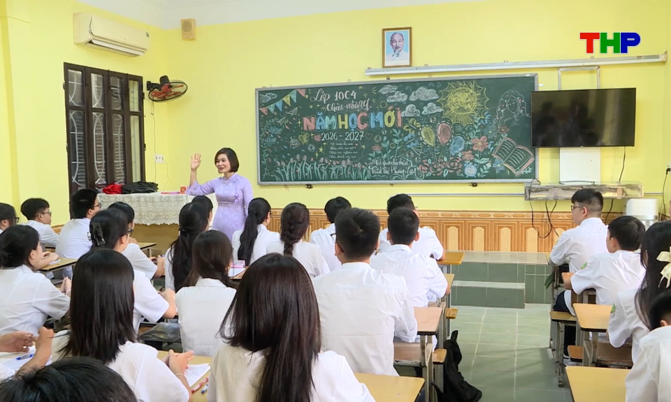 Đầu tư hiện đại h&oacute;a cơ sở vật chất trường học 