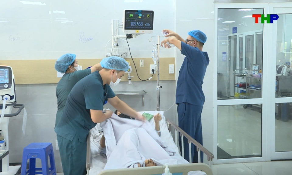 Y tế sức khỏe: Hồi sức t&iacute;ch cực - Những kỹ thuật n&iacute;u giữ sự sống