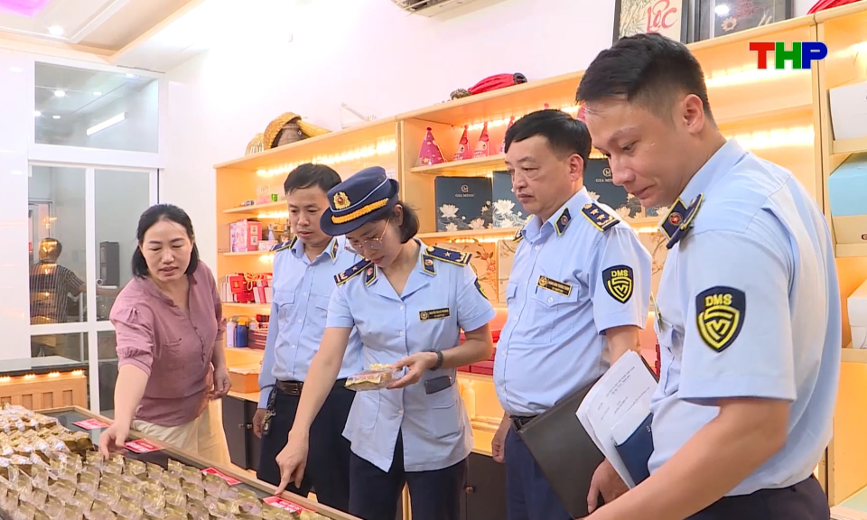 Tăng cường quản lý thị trường bánh Trung thu