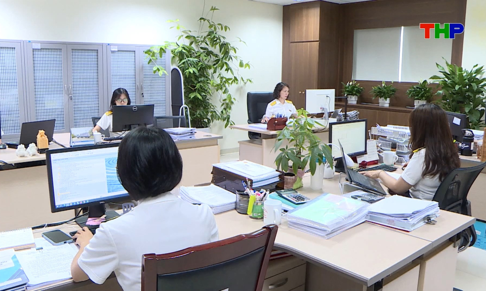 Ứng dụng công nghệ thông tin đẩy nhanh quá trình hoàn thuế