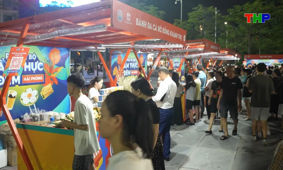 Hải Ph&ograve;ng những g&oacute;c nh&igrave;n: Khi văn h&oacute;a, ẩm thực c&ugrave;ng xuống phố