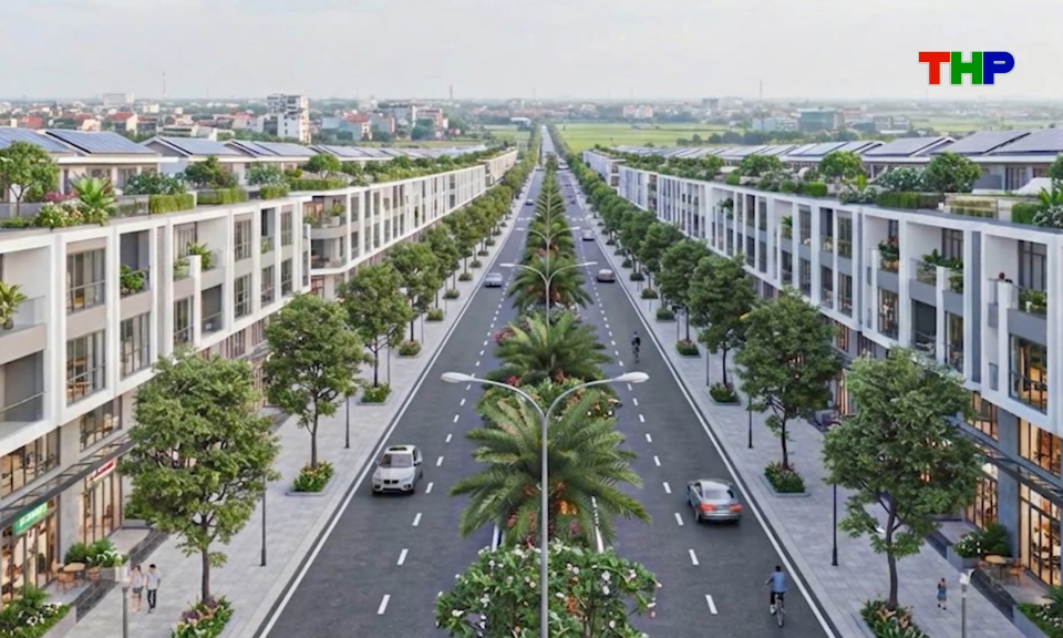 Khởi c&ocirc;ng c&aacute;c dự &aacute;n hạ tầng khu t&aacute;i định cư