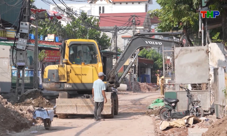 Ph&aacute;t huy sức d&acirc;n trong x&acirc;y dựng n&ocirc;ng th&ocirc;n mới