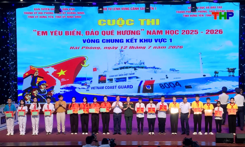 An ninh biển đảo: Hải Ph&ograve;ng - Nơi t&igrave;nh y&ecirc;u biển đảo được viết tiếp bởi thế hệ trẻ