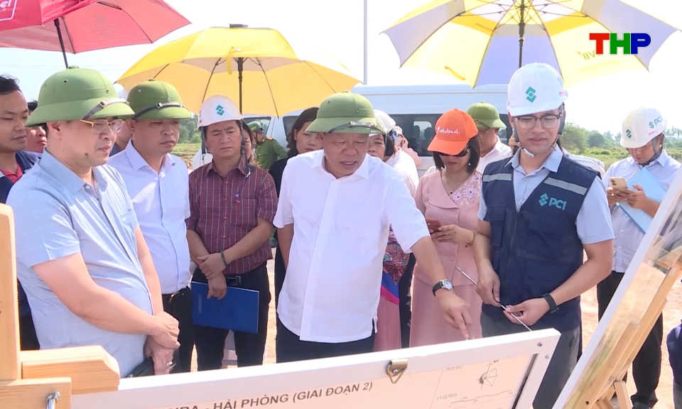 Bảo đảm tiến độ c&aacute;c dự &aacute;n