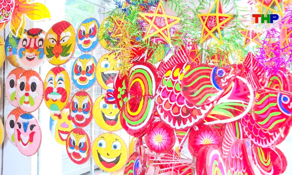 Kh&ocirc;ng gian sống: Ấm &aacute;p m&ugrave;a Trung thu