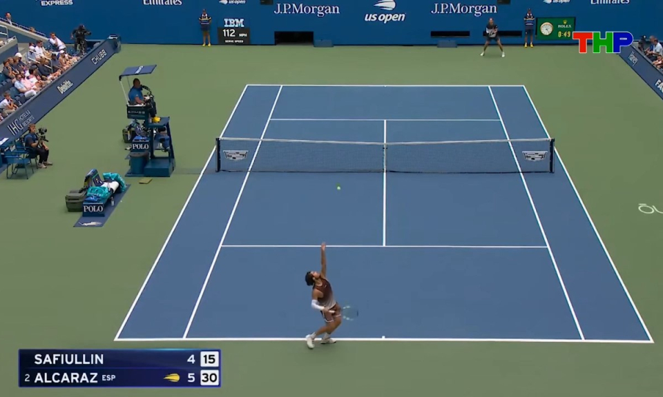 Cận cảnh: Giải quần vợt Mỹ mở rộng US Open 2026