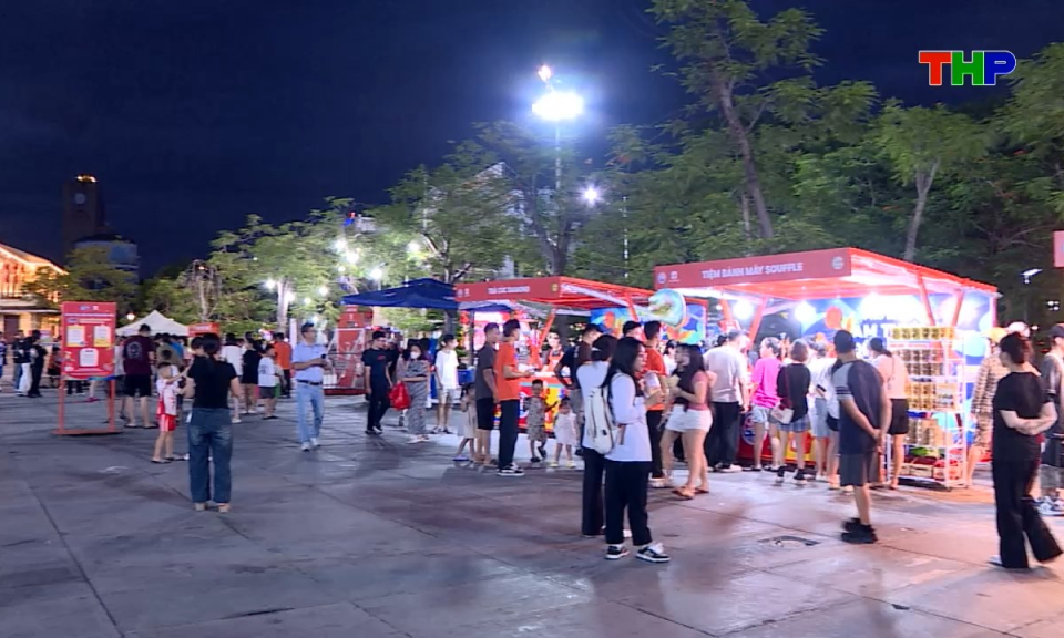 Dấu ấn Hải Ph&ograve;ng: Phố đ&ecirc;m - Nhịp sống mới giữa l&ograve;ng th&agrave;nh phố