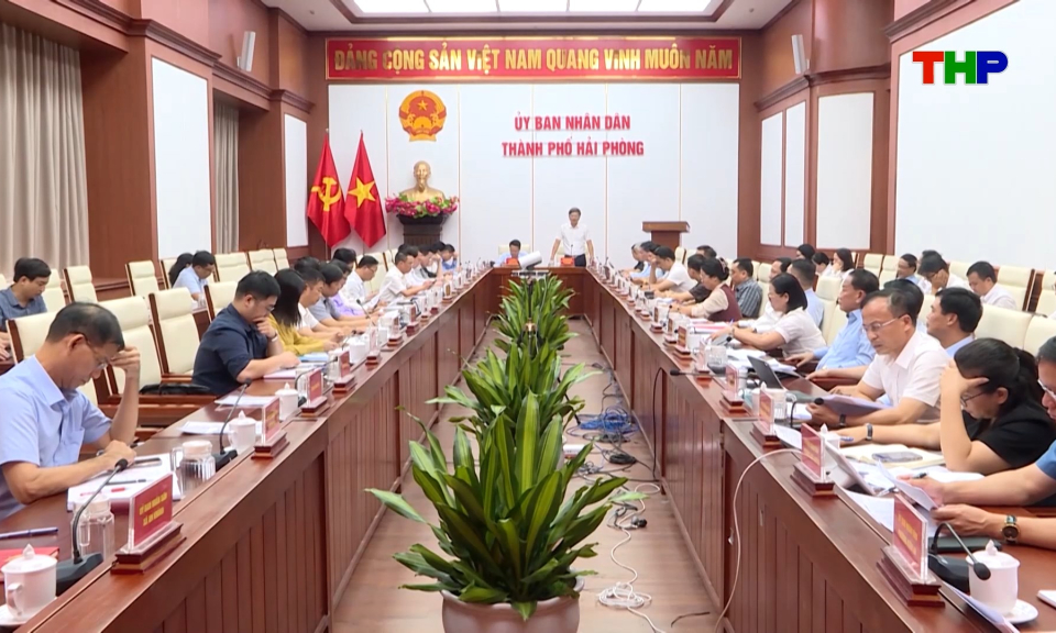 Đo&agrave;n c&ocirc;ng t&aacute;c của Quốc hội l&agrave;m việc tại Hải Ph&ograve;ng