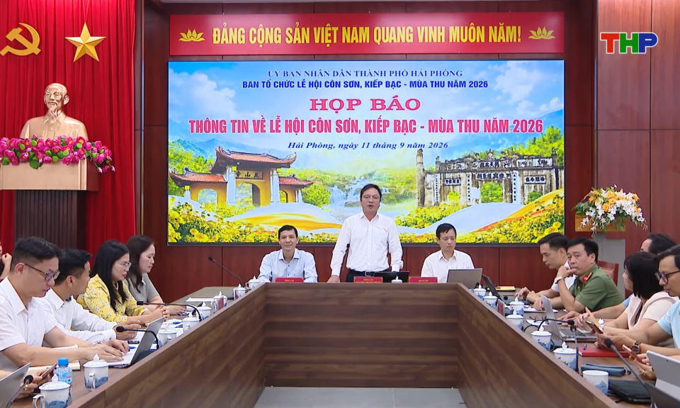Hướng tới Lễ hội m&ugrave;a thu C&ocirc;n Sơn - Kiếp Bạc 2026 