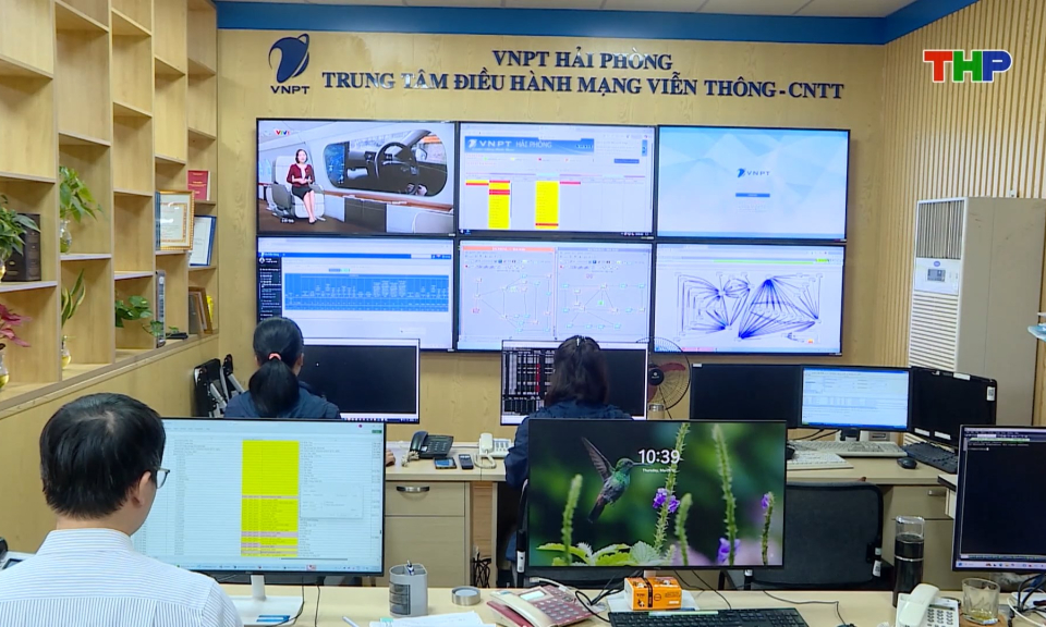 Ph&aacute;t triển hạ tầng viễn th&ocirc;ng tại Hải Ph&ograve;ng
