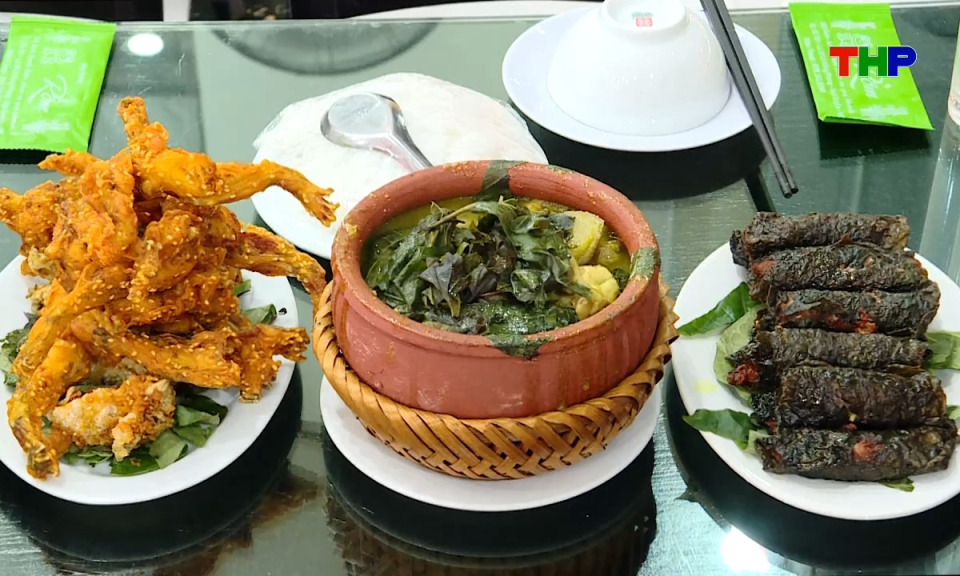 Ẩm thực: Ếch ngon Hải Ph&ograve;ng