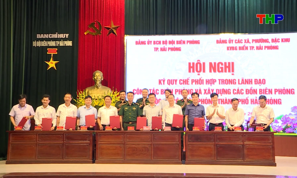 Tăng cường phối hợp trong c&ocirc;ng t&aacute;c bi&ecirc;n ph&ograve;ng 