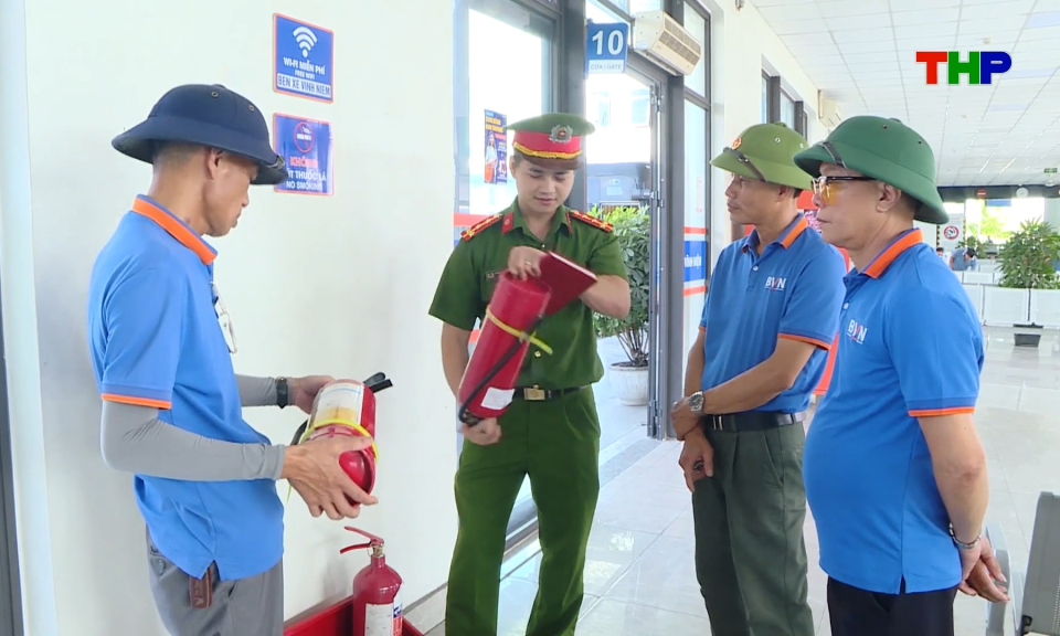 Th&agrave;nh lập Tổ c&ocirc;ng t&aacute;c th&aacute;o gỡ kh&oacute; khăn về ph&ograve;ng ch&aacute;y chữa ch&aacute;y