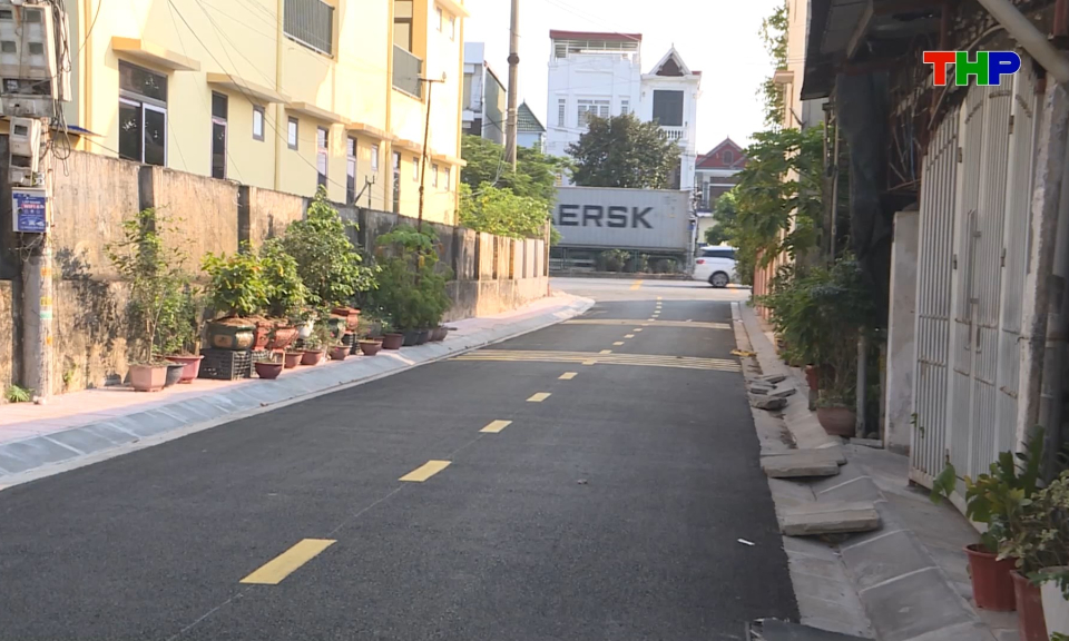 Cải tạo n&acirc;ng cấp c&aacute;c tuyến ng&otilde; tại phường Hồng B&agrave;ng