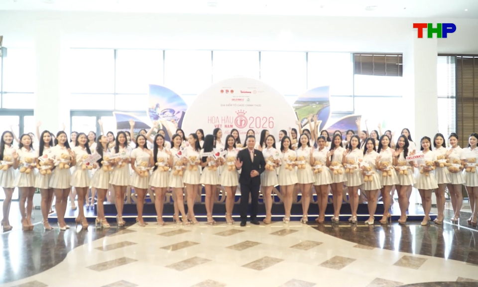 Sôi động Hoa hậu Việt Nam 2026