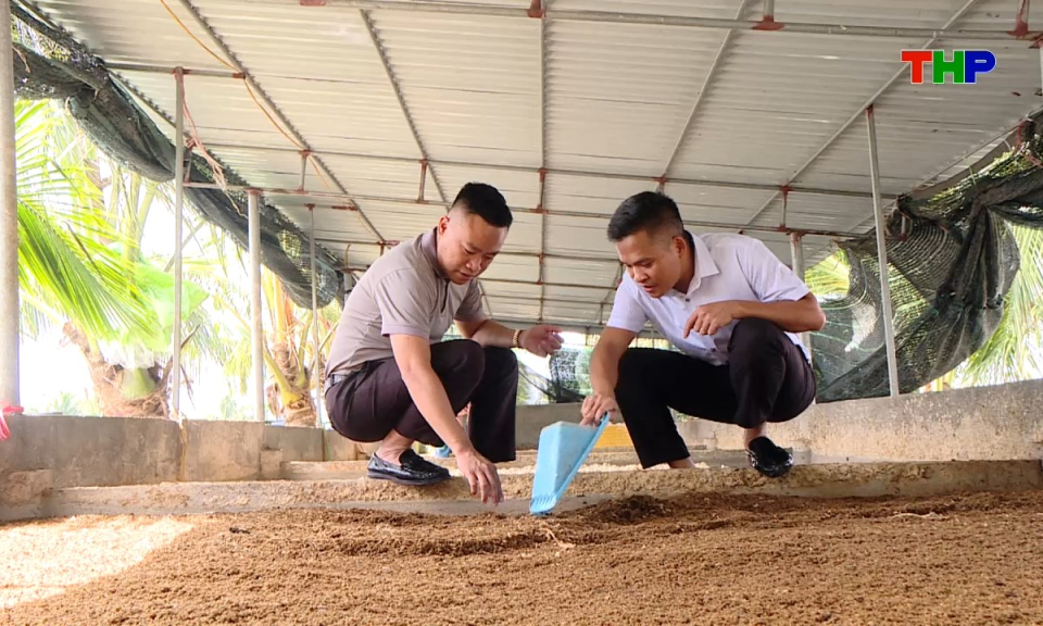 Đồng h&agrave;nh c&ugrave;ng nh&agrave; n&ocirc;ng: Ứng dụng c&ocirc;ng nghệ vi sinh trong sản xuất n&ocirc;ng nghiệp