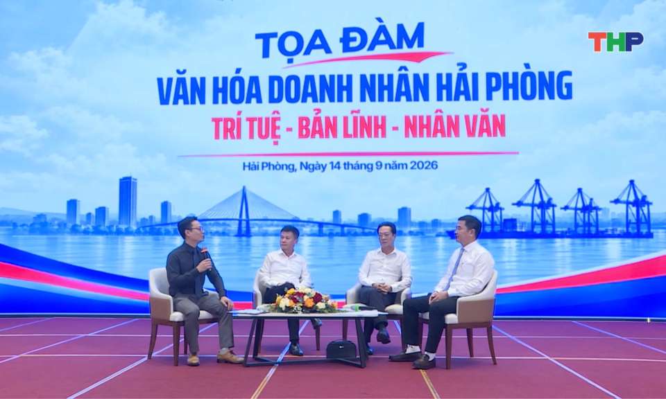 X&acirc;y dựng văn h&oacute;a doanh nh&acirc;n th&agrave;nh phố