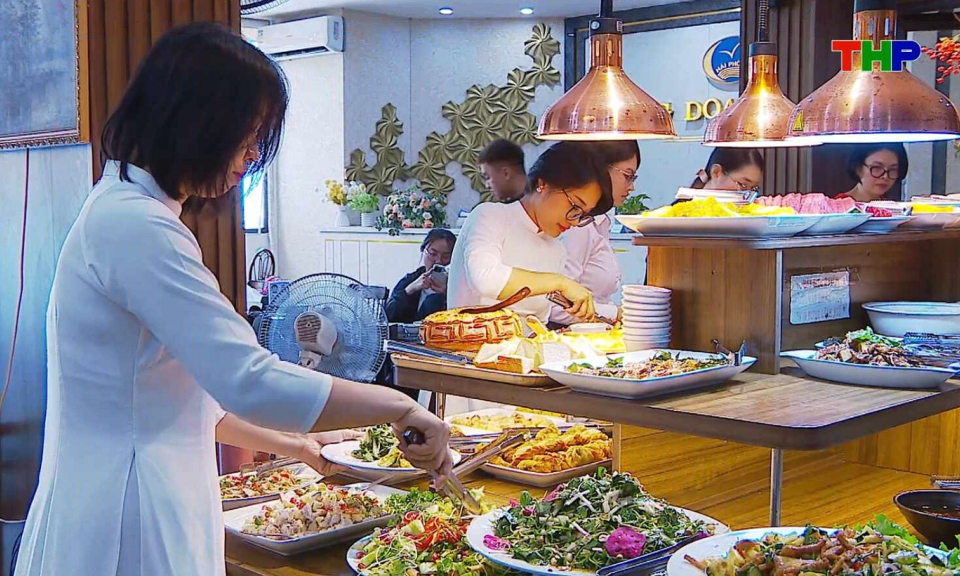 Chạm Hải Ph&ograve;ng: Ẩm thực chay Hải Ph&ograve;ng