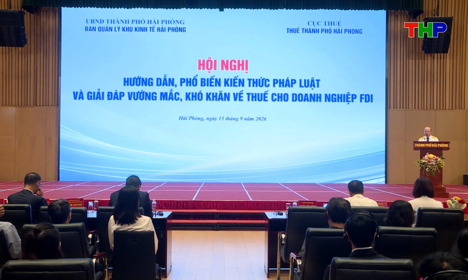Hỗ trợ doanh nghiệp FDI thực hiện nghĩa vụ thuế