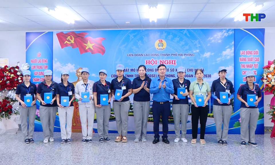 Ph&aacute;t triển C&ocirc;ng đo&agrave;n cơ sở x&atilde; hội chủ nghĩa trong doanh nghiệp FDI