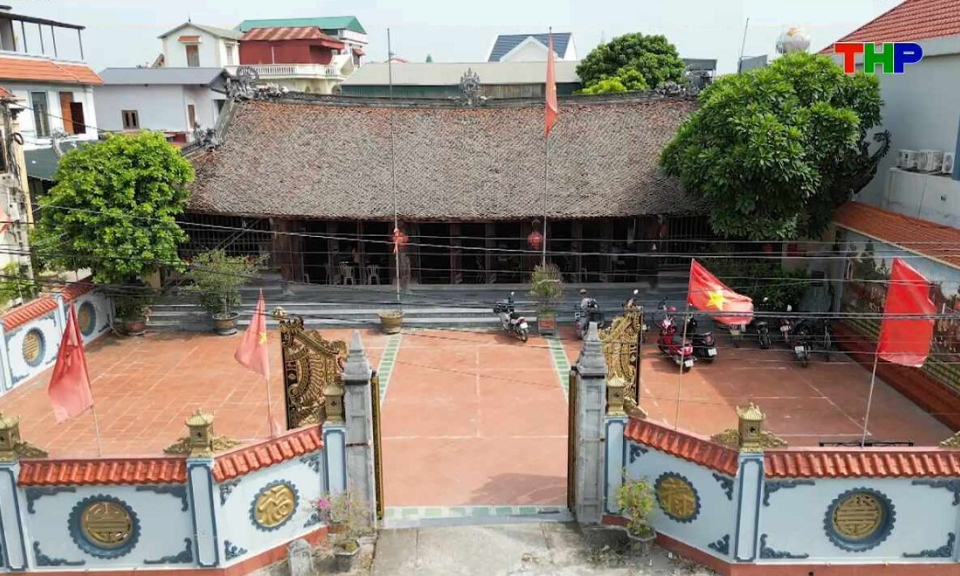 Chạm Hải Ph&ograve;ng: Đ&igrave;nh Ph&uacute; Lộc