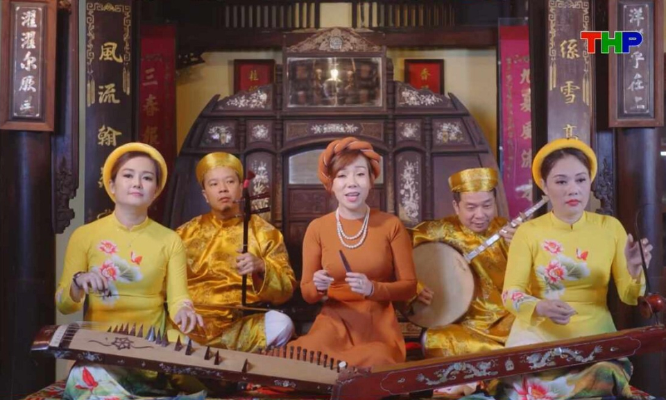 T&igrave;m hiểu d&acirc;n ca v&agrave; nhạc cổ truyền: L&agrave;n điệu ca Huế "Cổ bản"